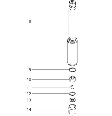 Titan 805-267A Piston Assembly